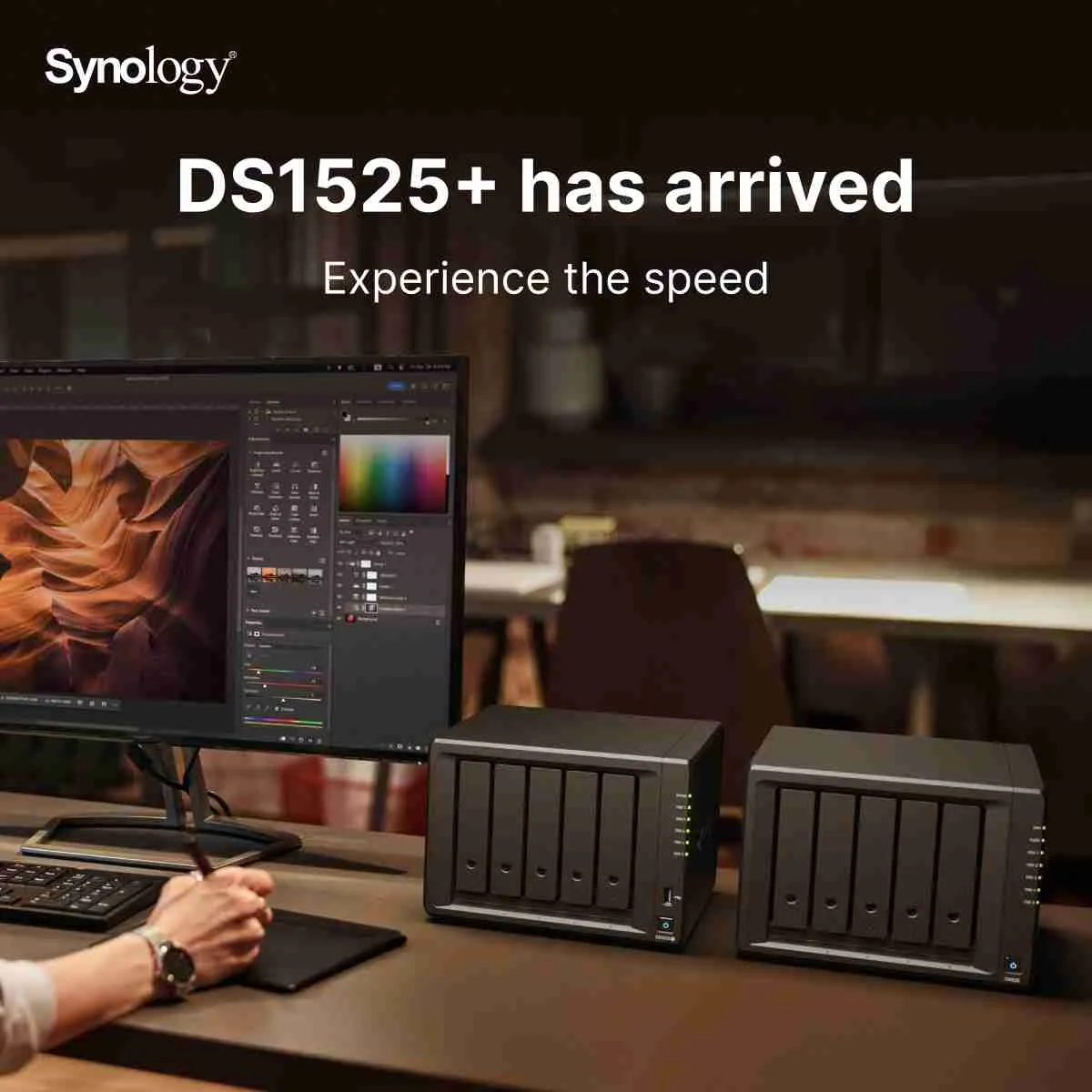 SYNOLOGY DS1525  - NAS-server - 5 bays