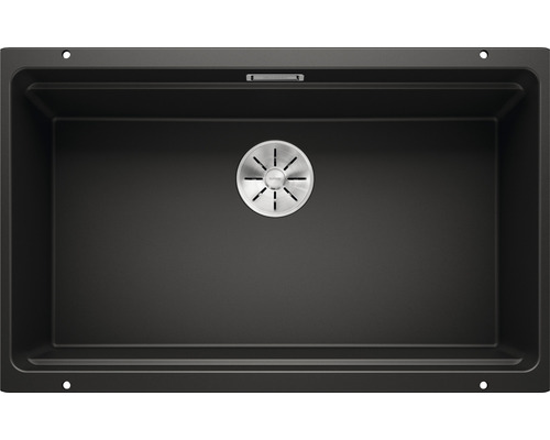 Blanco ETAGON 700-U spoelbak, 730 x 460 mm, zwart, 525891