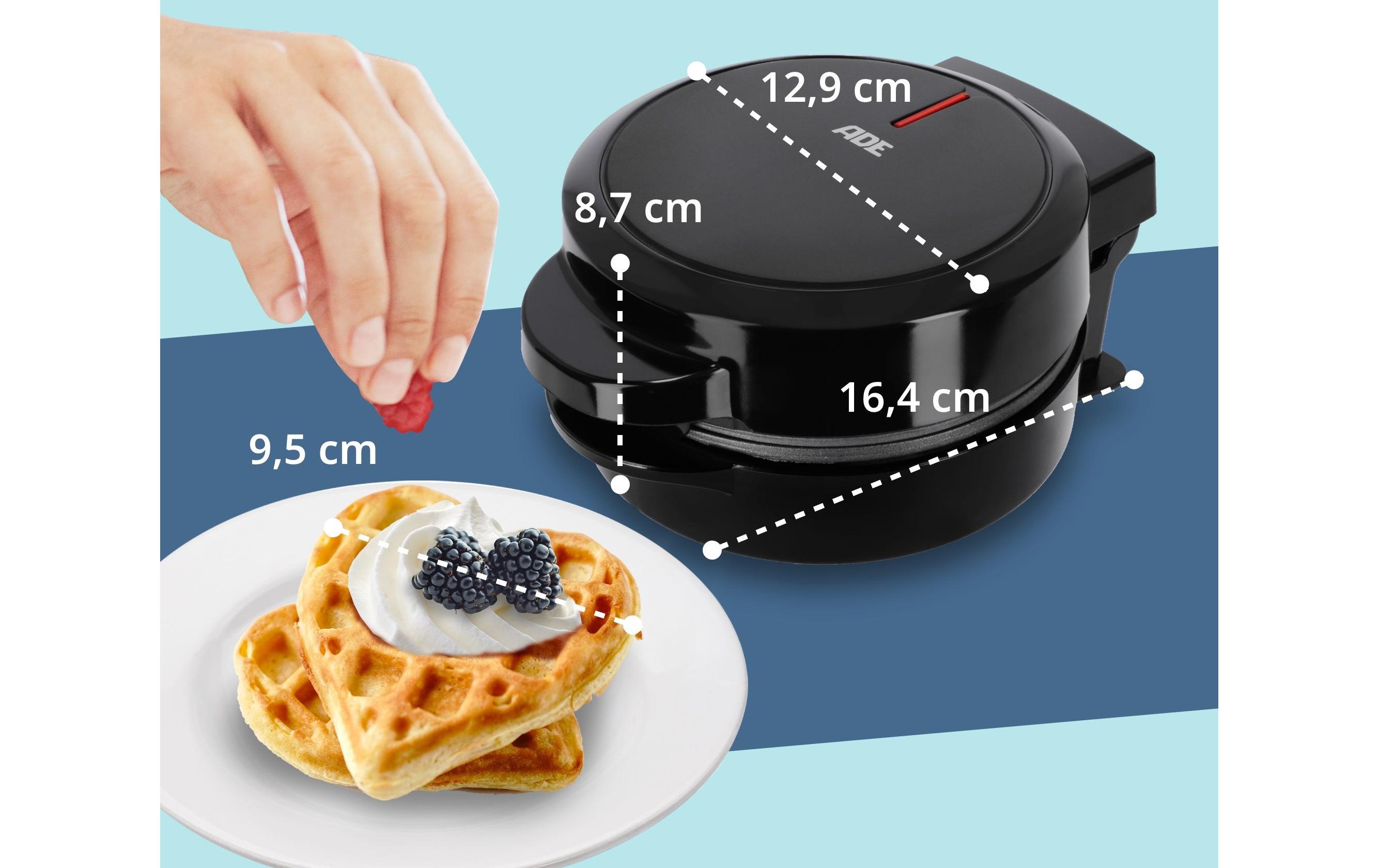 Waffeleisen KG2345Mini-Waffeleisen
