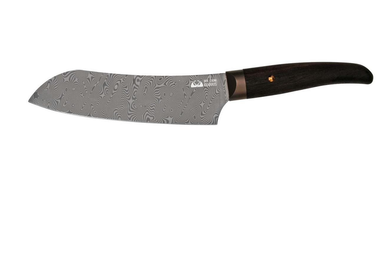 Due Cigni Coquus Balbach Damascus 2C2103DGD santoku 18 cm