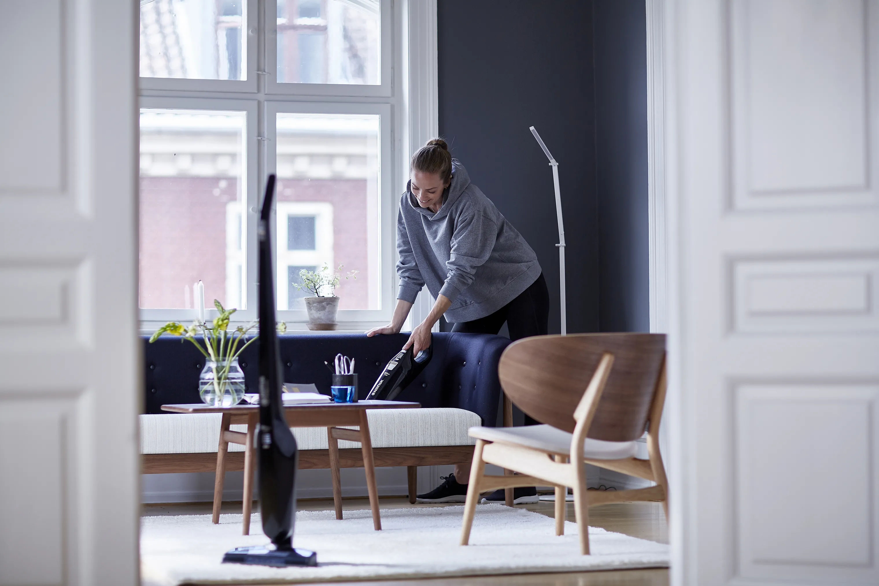 Nilfisk Easy 2-i-1 Støvsuger