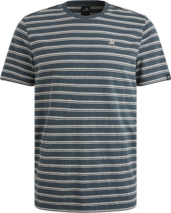 Vanguard T-Shirt Jersey Melange Blauw VTSS2504534-9076 kopen