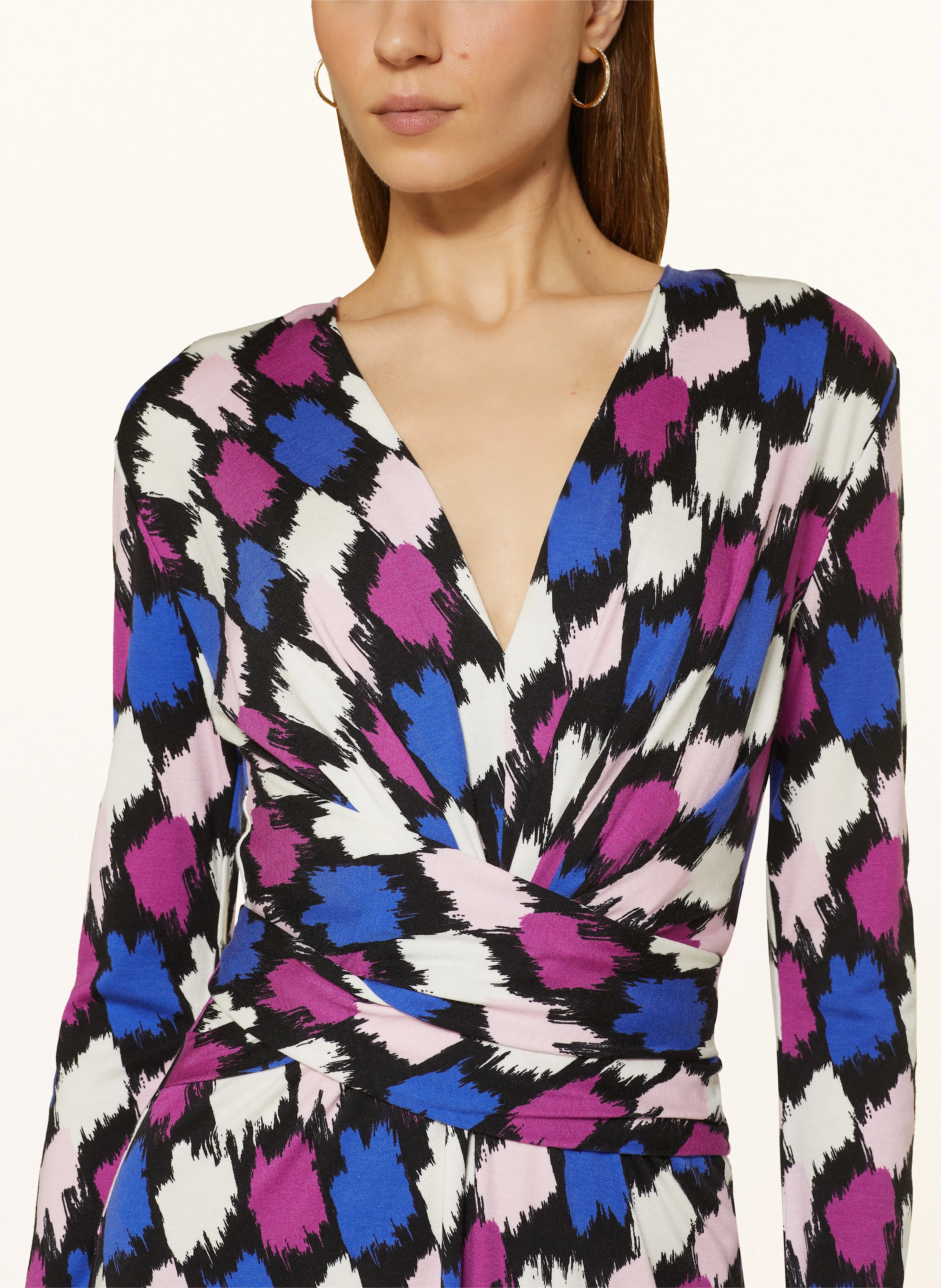 DIANE VON FURSTENBERG Jerseykleid DOROTHEE