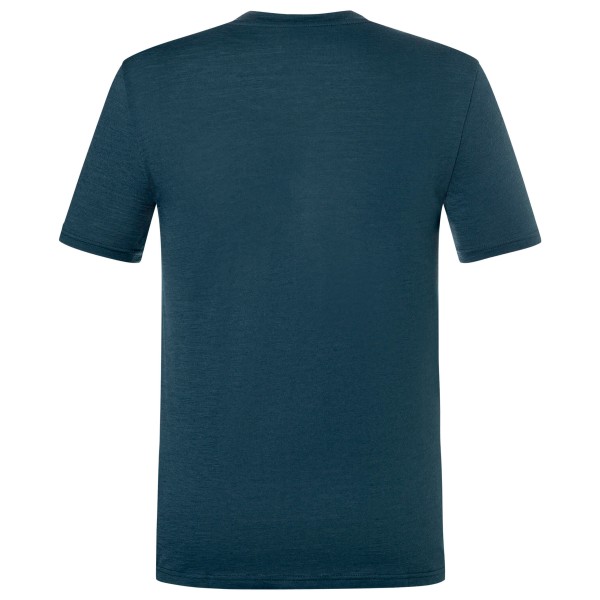 super.natural - Logo Lines Tee - Haut en mérinos