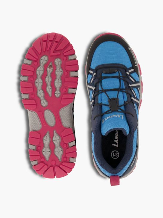 Landrover Trekking-Schuh Blau