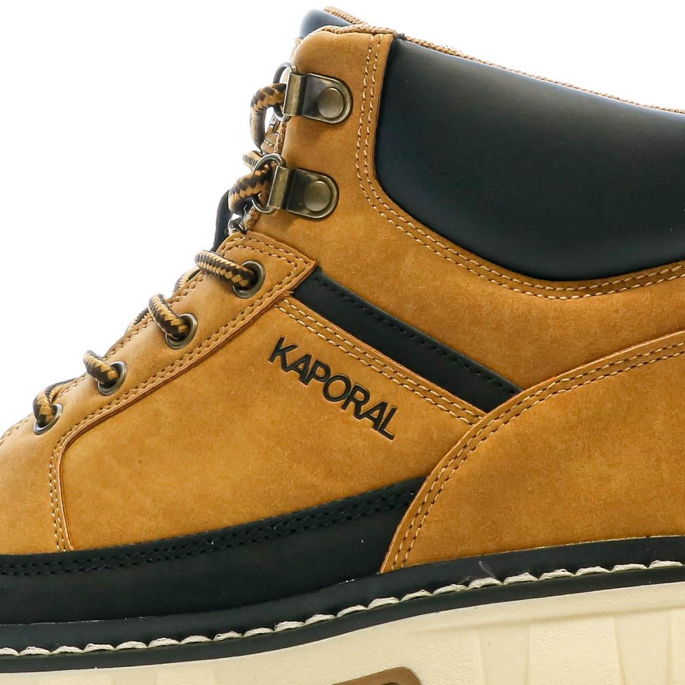 Kaporal Boots Marron Homme Kaporal Barlane
