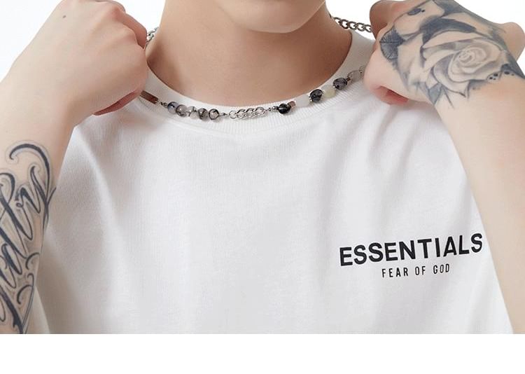 BABLIBU - Stalen kralenketting