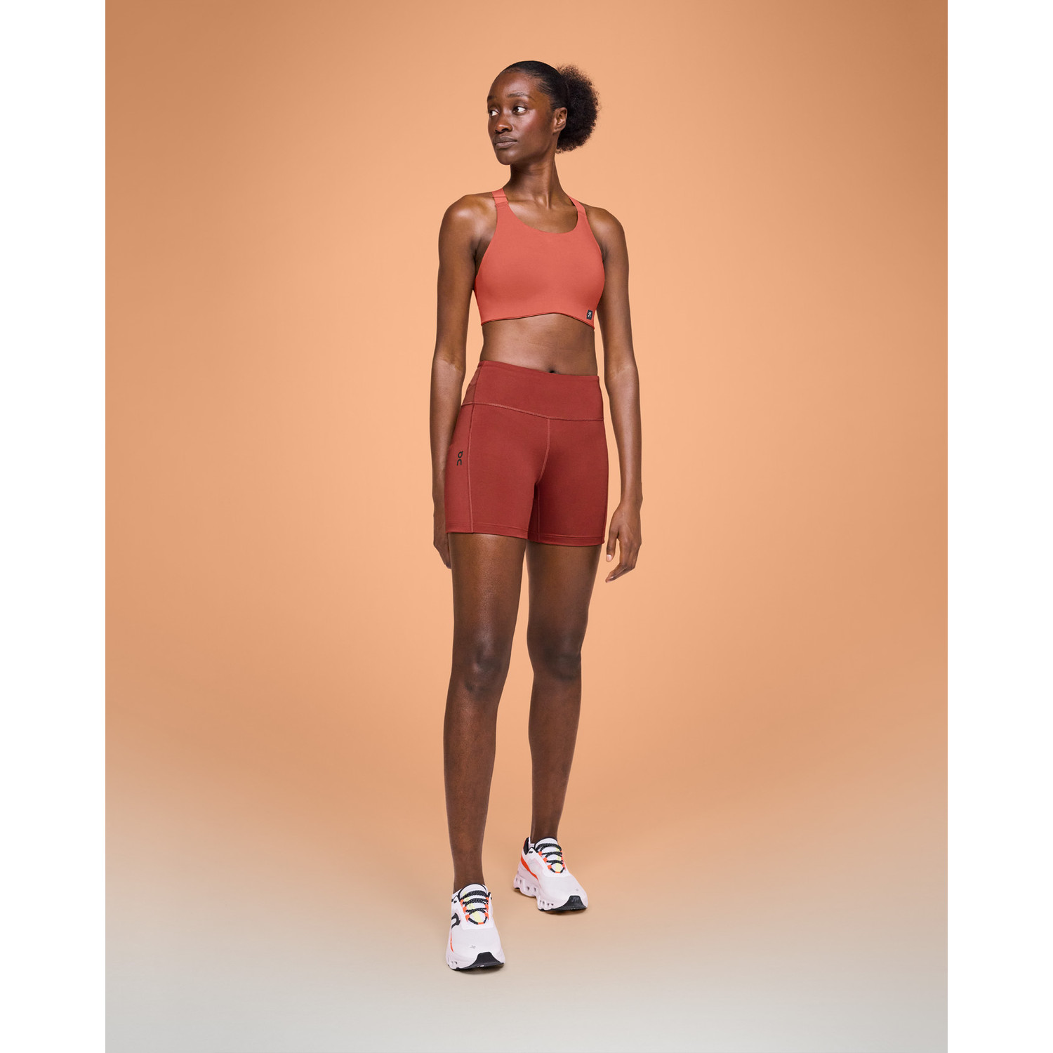 On Performance Korte Legging Dames