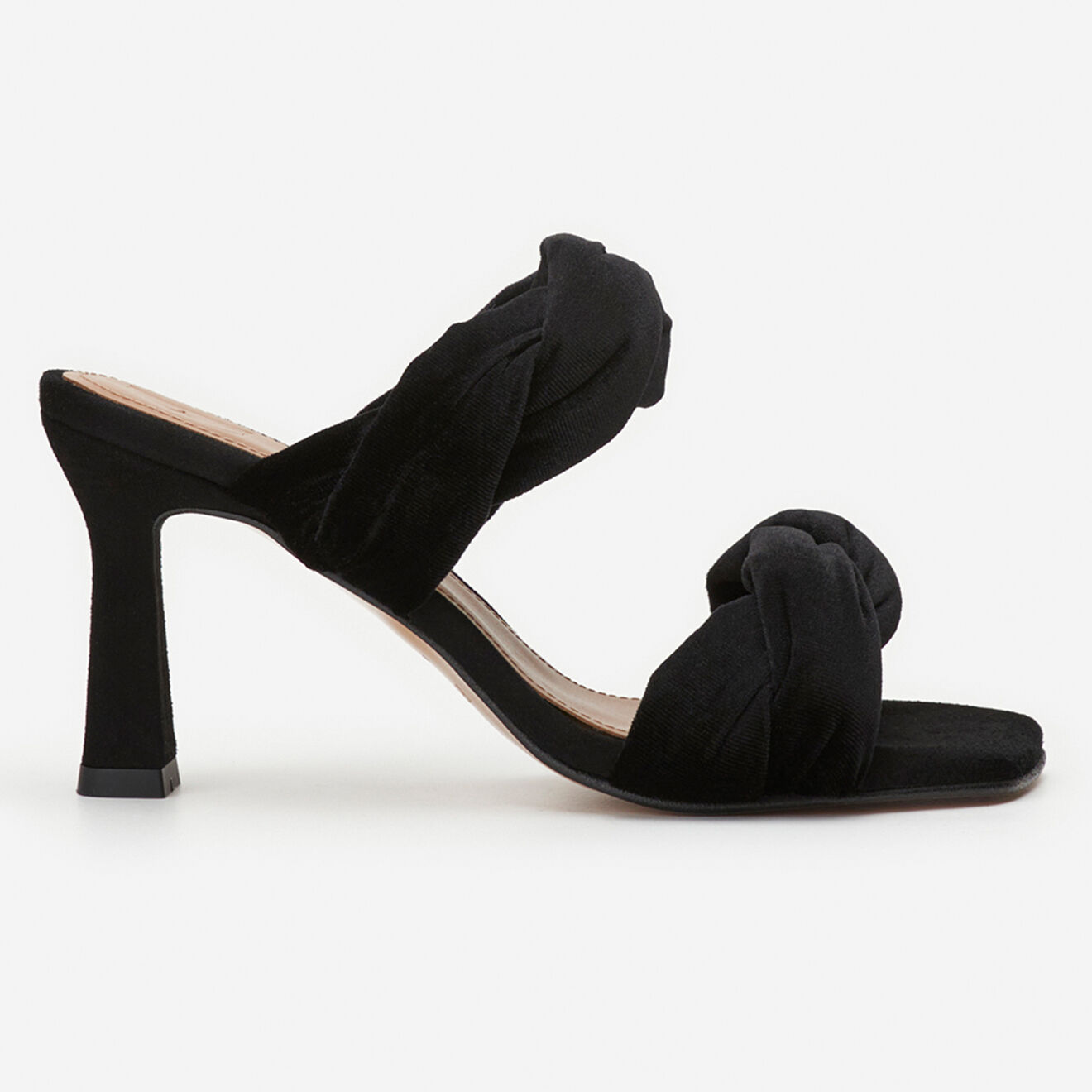 Flattered Mules River noires - Taon 8.5 cm