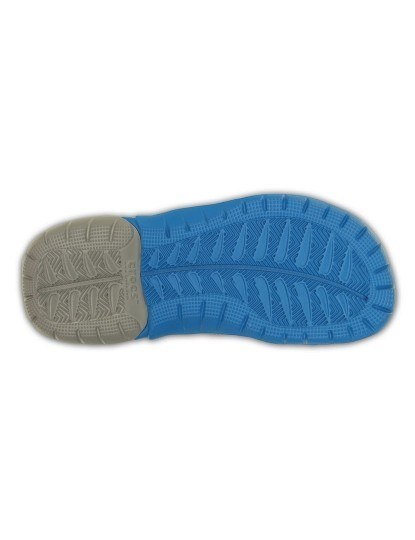 Swiftwater Flip Grey And Blue Multicolor Flip Flops