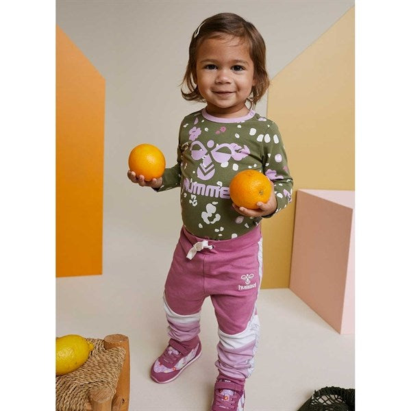 Heather Rose Sakina Sweatpants - Hummel