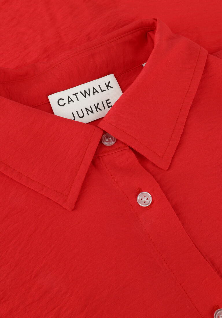CATWALK JUNKIE rode catwalk junkie blouse bl dawn