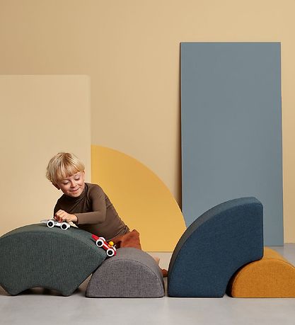 by KlipKlap Tumlem?bel - Half Circle - Pine Green
