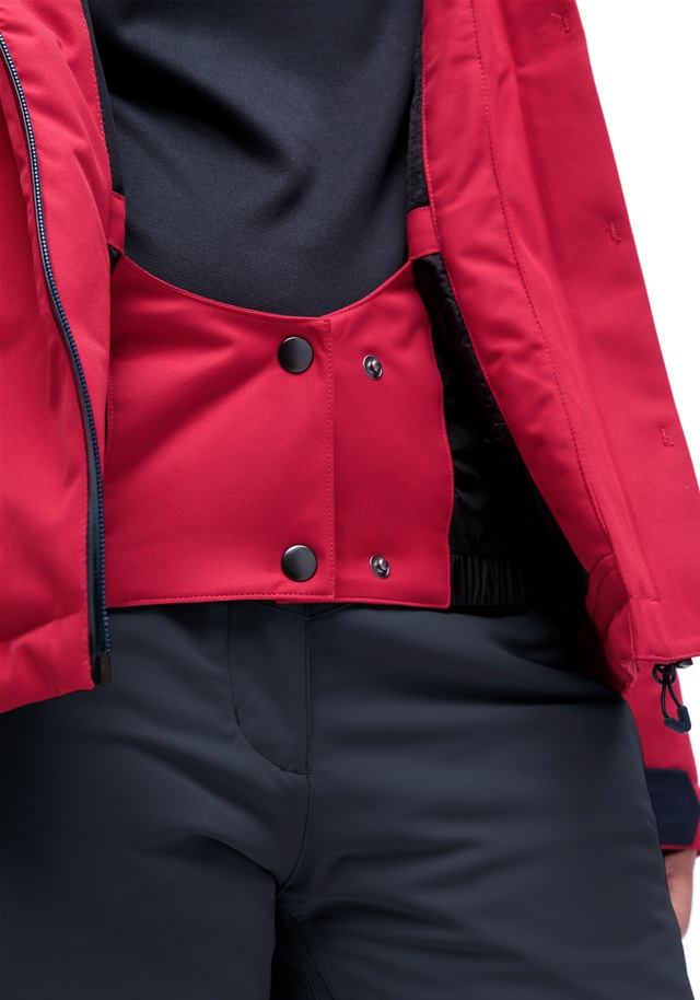 Maier Sports Skijacke »Vratna« Damen Winterjacke, wind/wasserdicht, 4 RV-Taschen und Kapuze