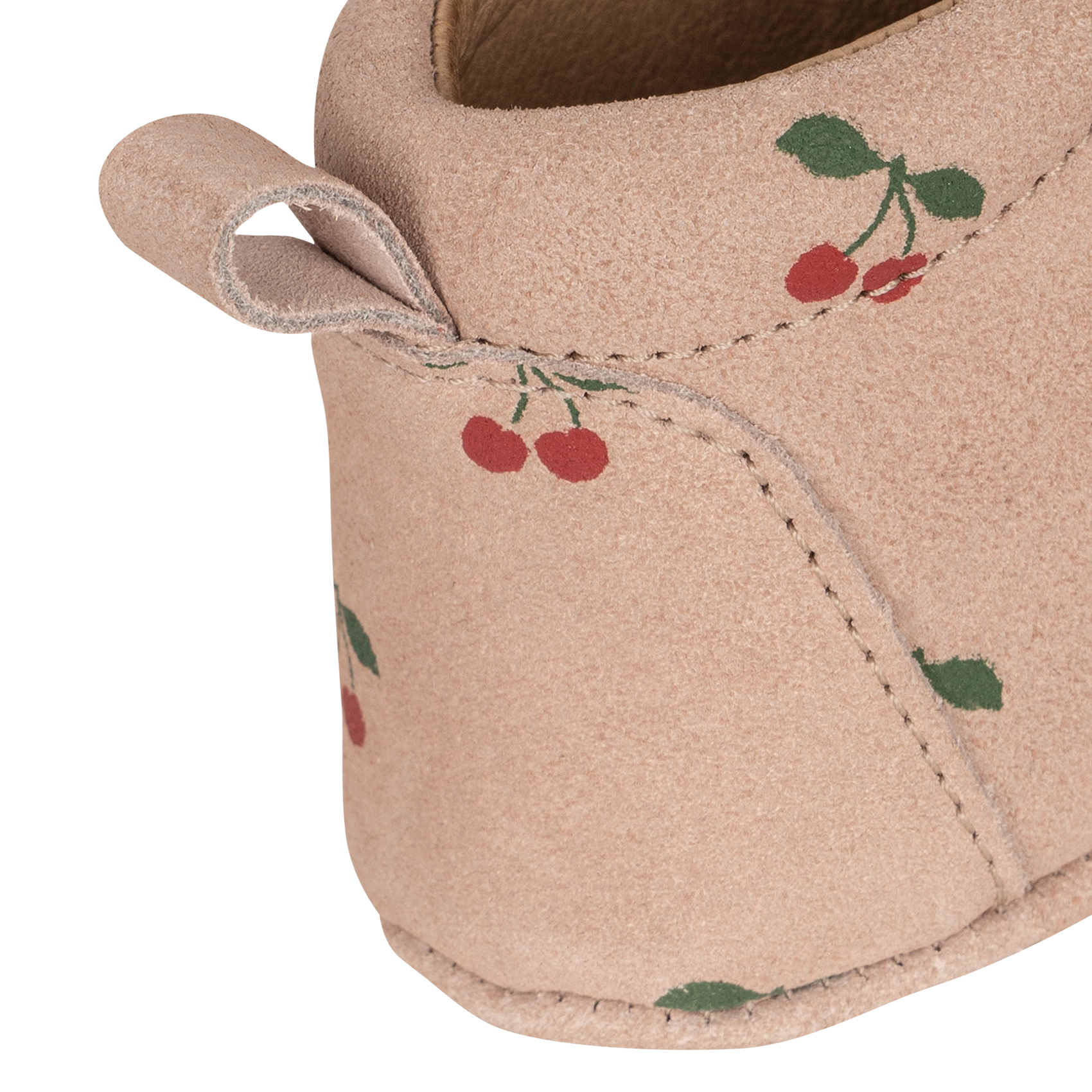 MAMOUR - Chaussons imprimés en cuir velours| Multicolore