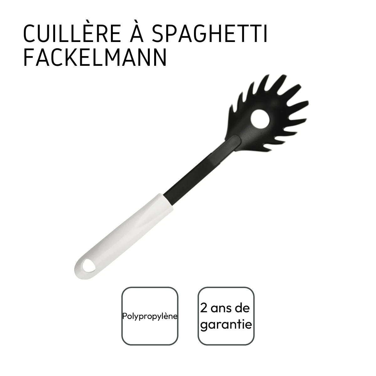 Cuillère à spaghettis Arcadalina Fackelmann
