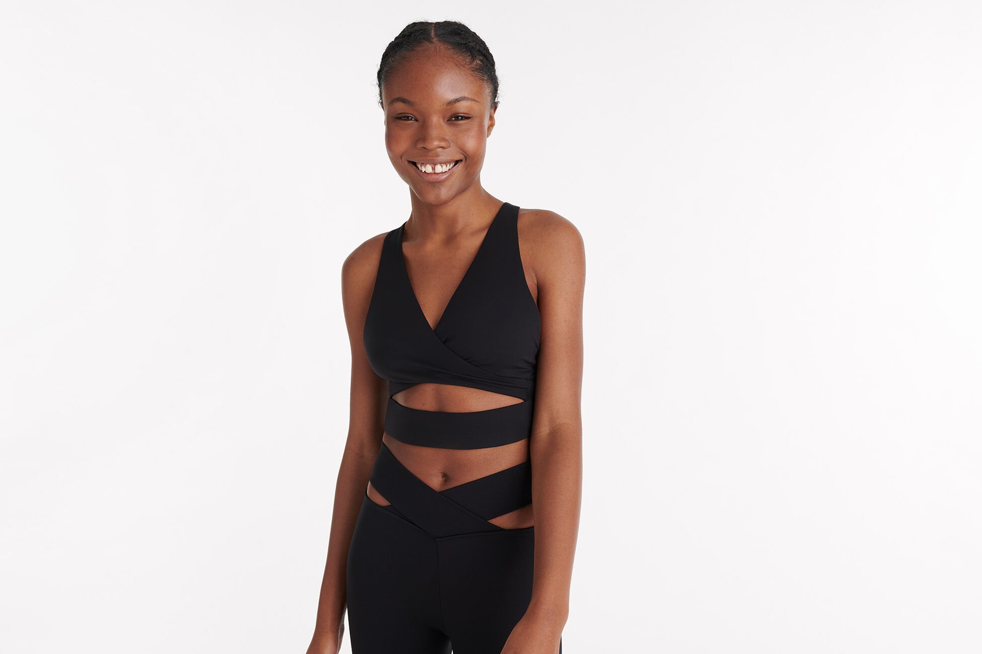 Aimée marie Brassière BLACK