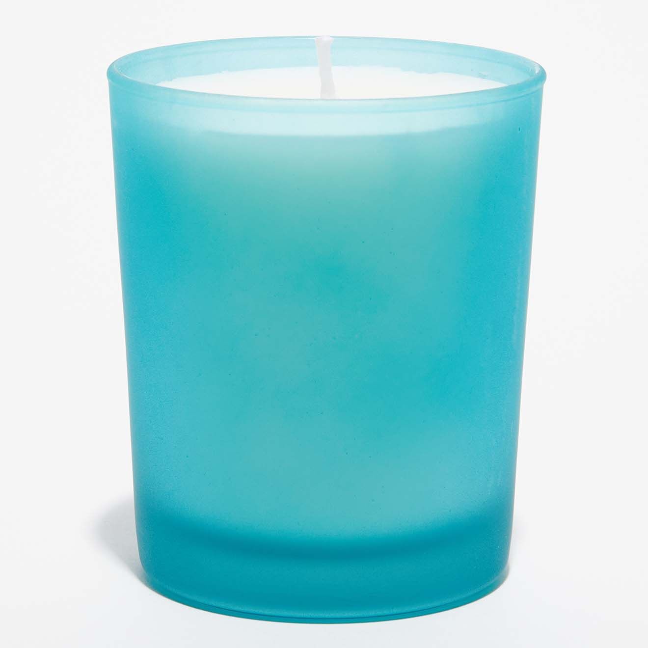 Hypsoé Bougie parfumée verre coloré Dépoli Boréal - 1 mèche 50h