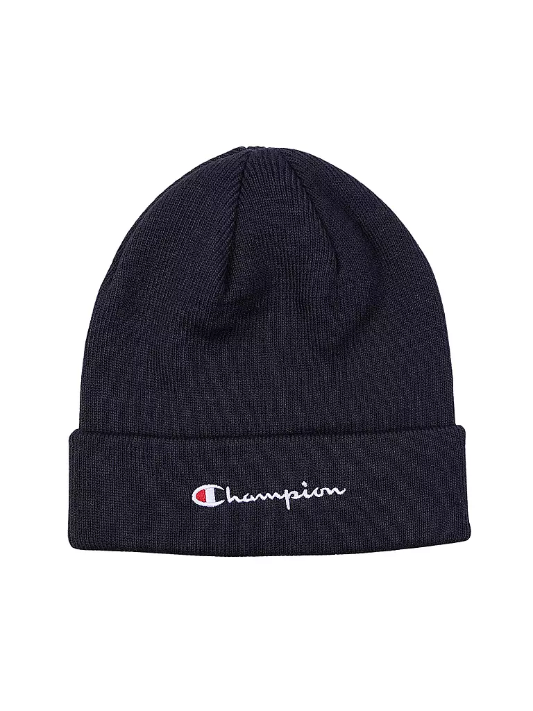 CHAMPION Jungen Mütze - Haube dunkelblau
