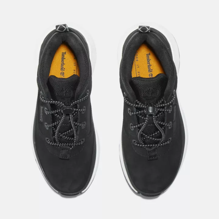 Hiker Field Trekker pour junior en noir