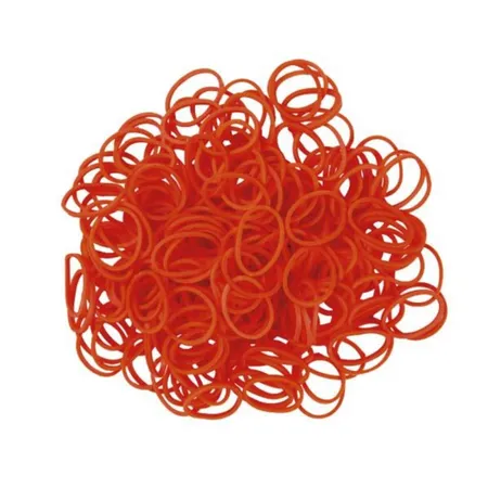 Rainbow Loom® Gummibänder, orange