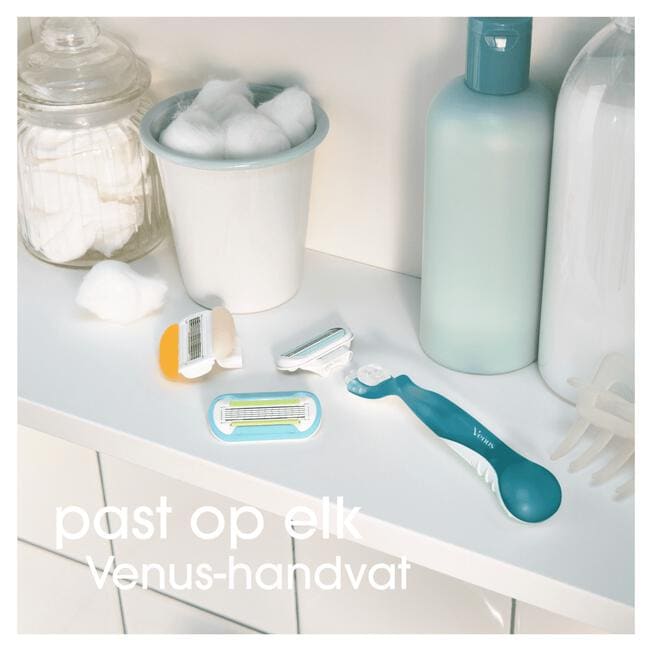 Gillette Venus Smooth Navulmesjes 4 Stuks