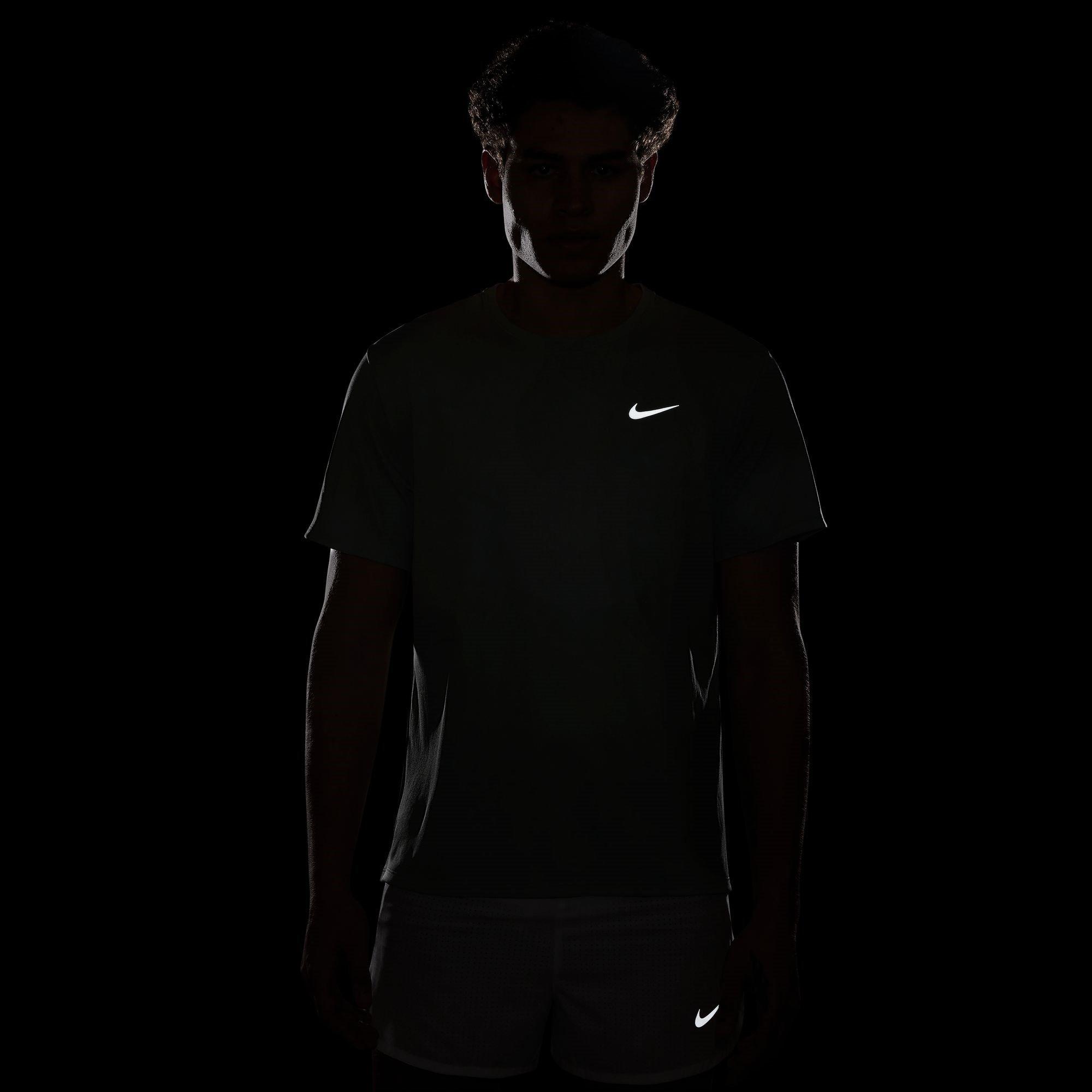 Nike DriFit Miler Running Top Mens
