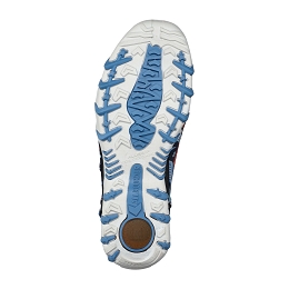 niro  Bi-mat. leaf 15/04 blue  BLUE