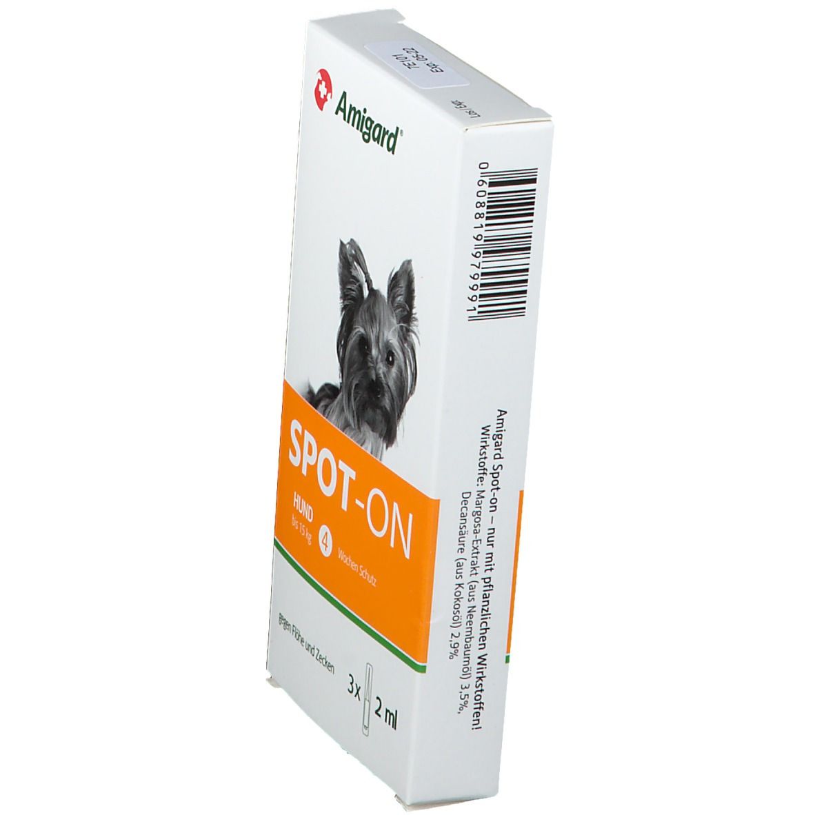 Amigard® Spot-On für Hunde unter 15 kg