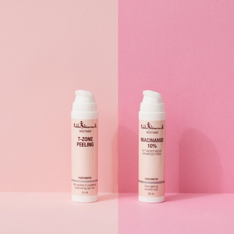 Pudderdåserne Niacinamid 10% 50 ml