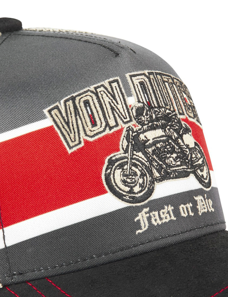 VON DUTCH CASQUETTE TRUCKER FAST OR DIE