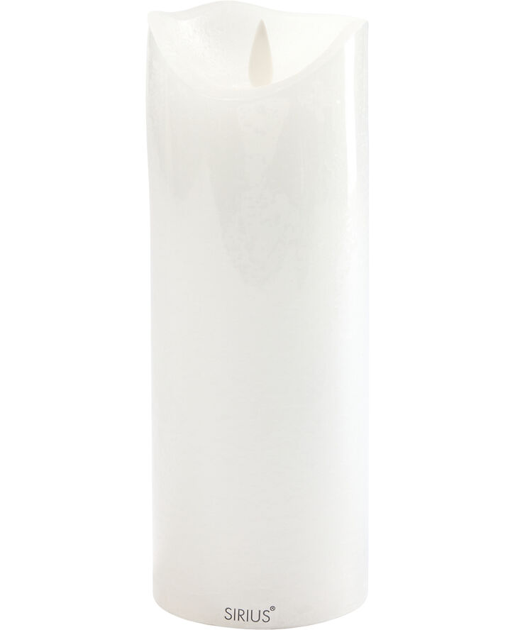 Sirius Sara Genopladelig White