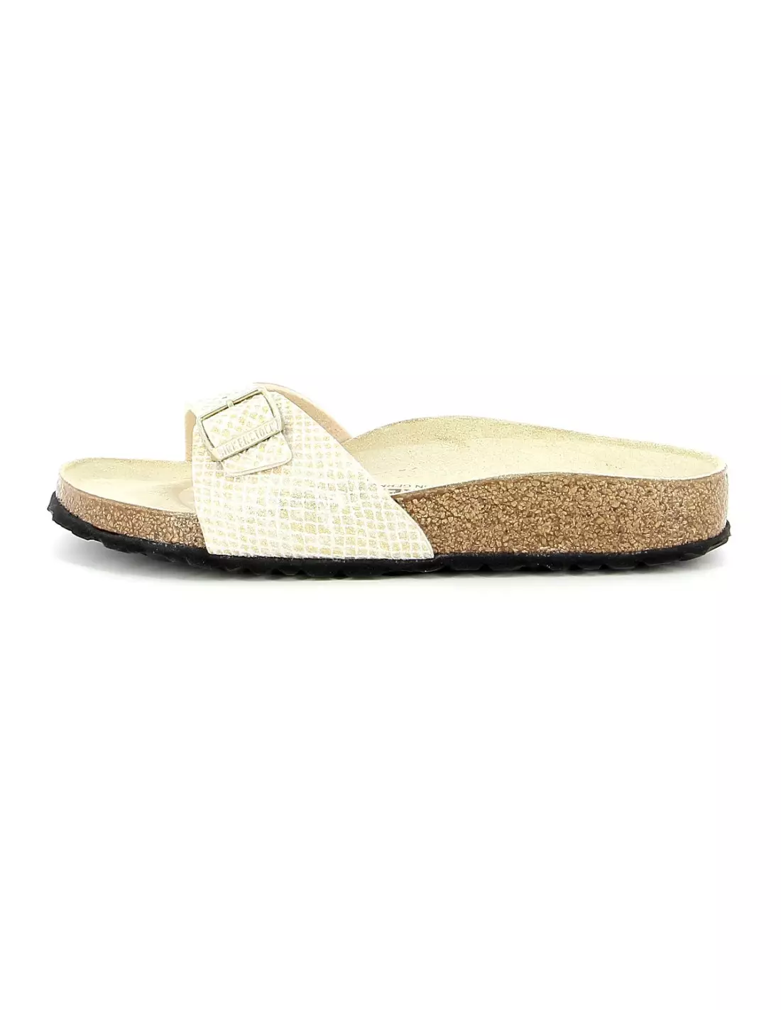 BIRKENSTOCK MADRID - Mules & sabots Eggshellgold