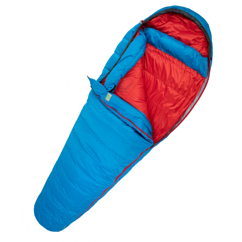 SirJoseph Trekking Rimo II 600 mummyslaapzak - Red