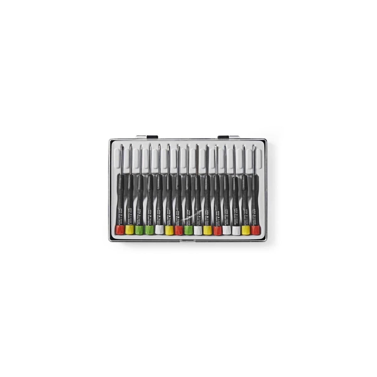 Nedis Precision Skrutrekkersett | 3x PH / 4x Flat / 4x Hex / 4x Tx
