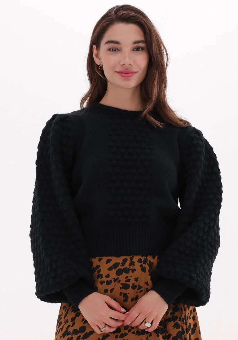 SILVIAN HEACH zwarte silvian heach trui sweater andrews
