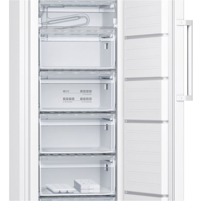 Siemens Gefrierschrank iQ300 GS24VVWEV Weiß