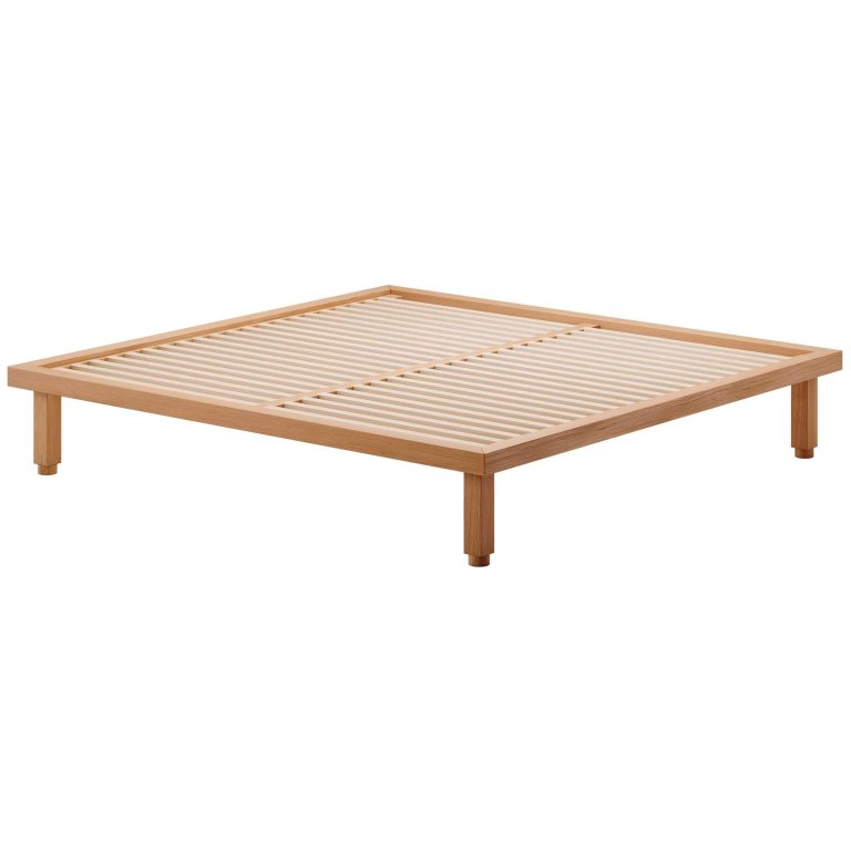 Objekte unserer Tage Kaya bed 200x200 eiken naturel