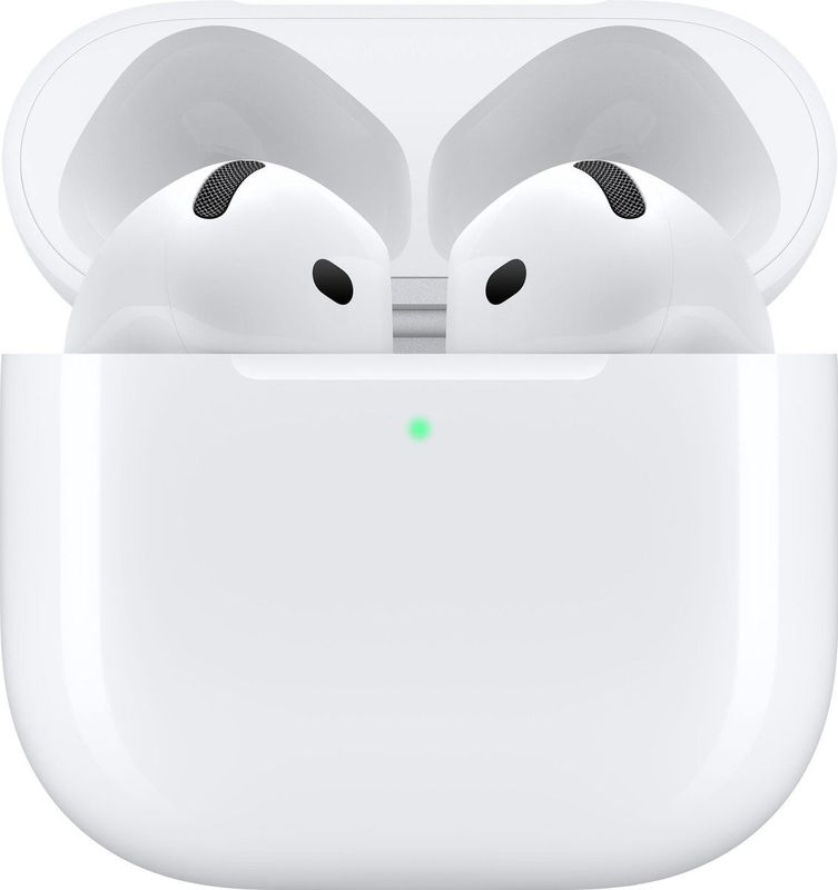 Apple - AirPods 4 - In-Ear - Wit - USB-C - Bluetooth 5.3