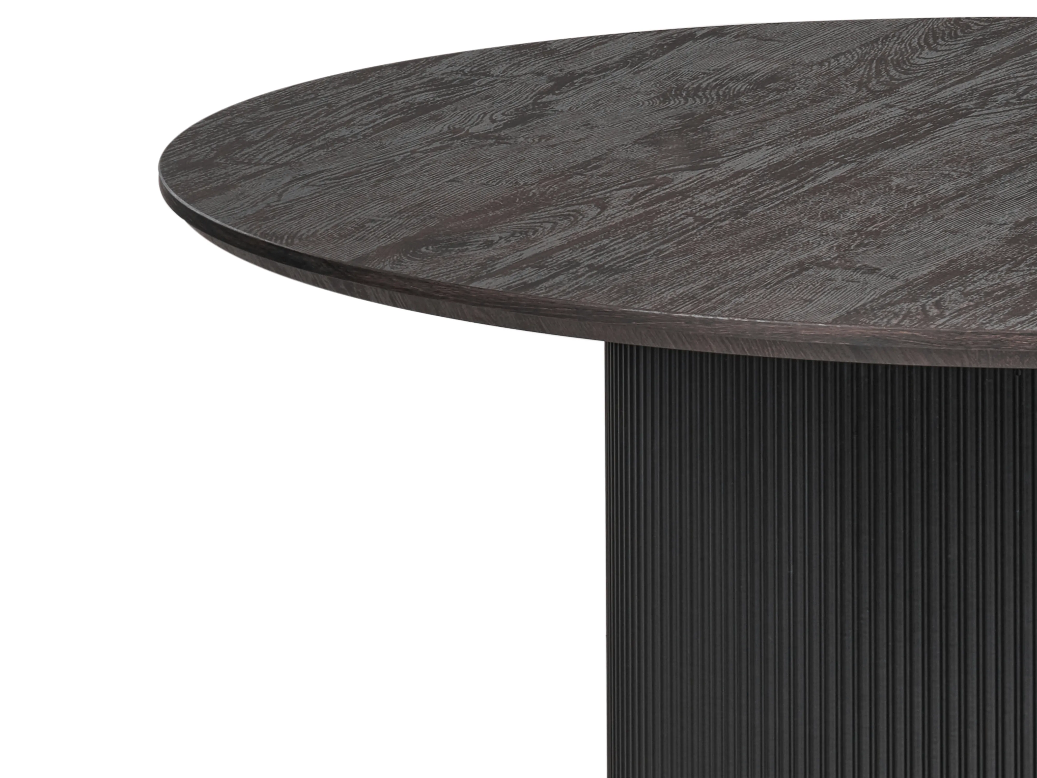 Eettafel SHEHO Zwart 120 cm 120 cm