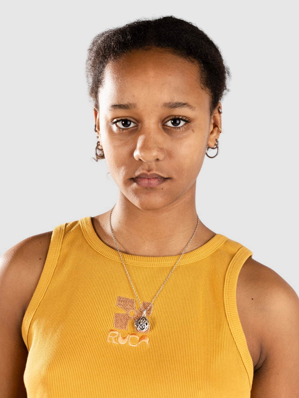 RVCA Match Tank Top sahara sun