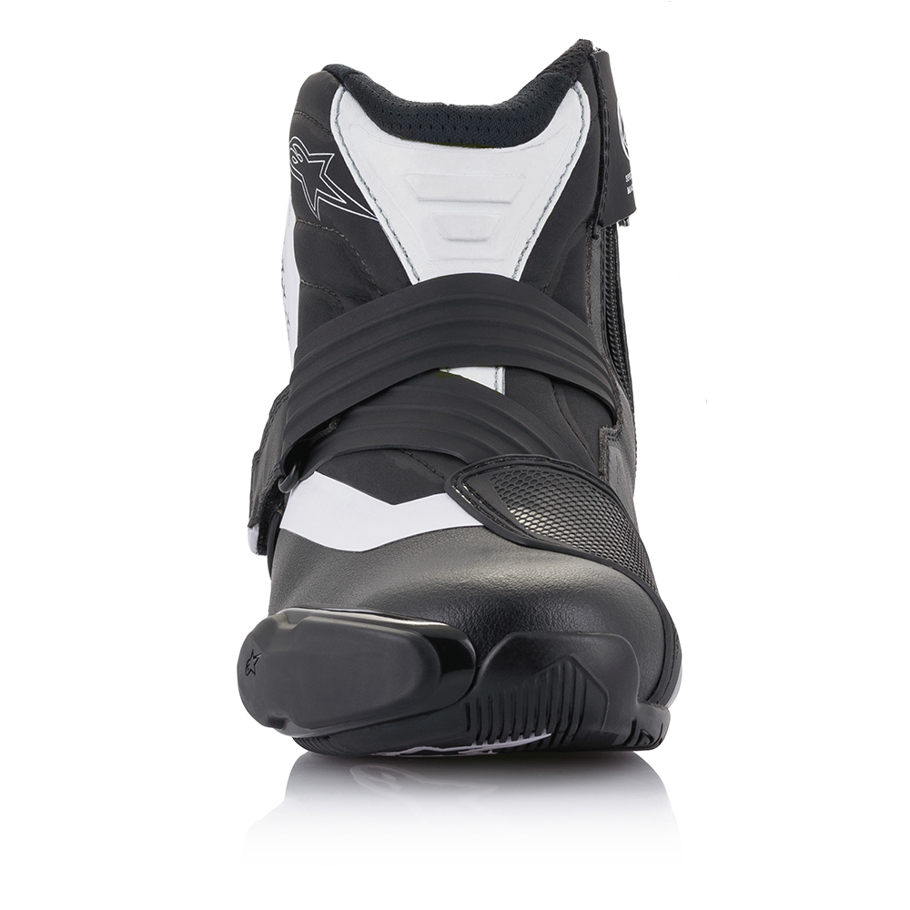 Alpinestars - Demi-bottes SMX-1 R V2 Noir / Blanc