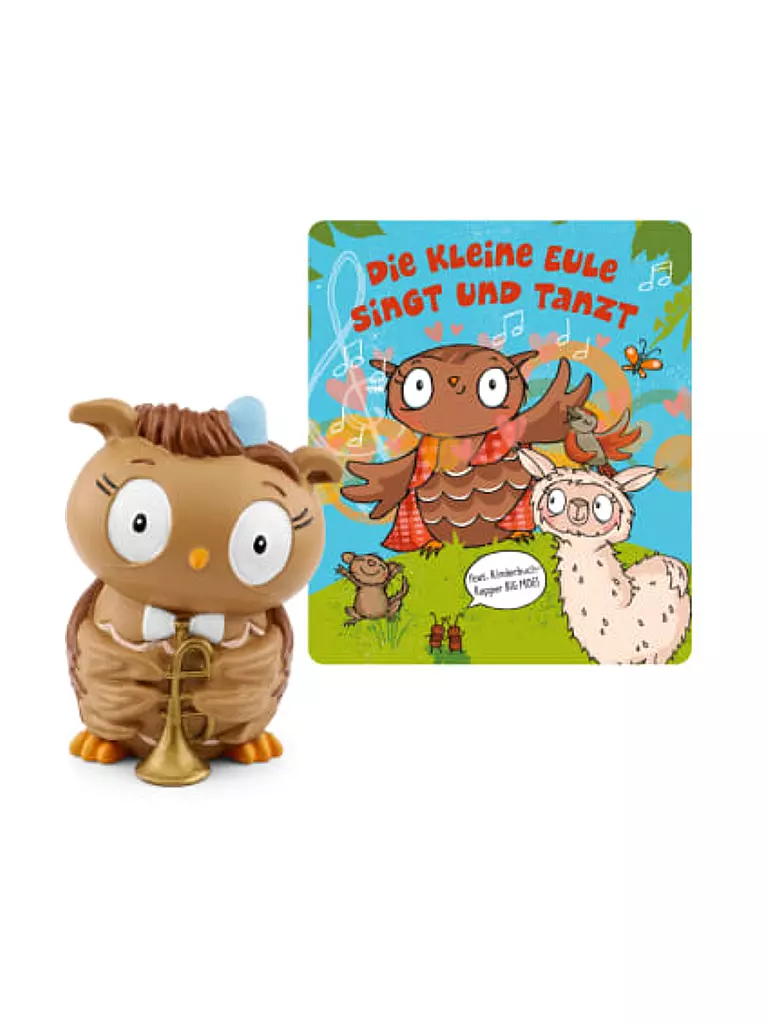 TONIES Hörfigur - Die kleine Eule singt und tanzt – Das 2. Liederalbum keine Farbe