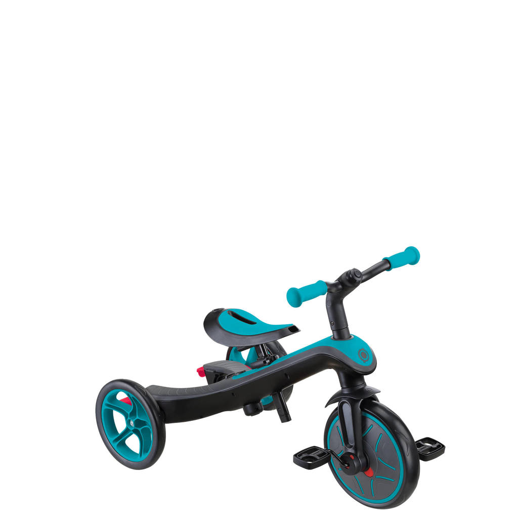 New Trike Explorer 4 in 1 Teal