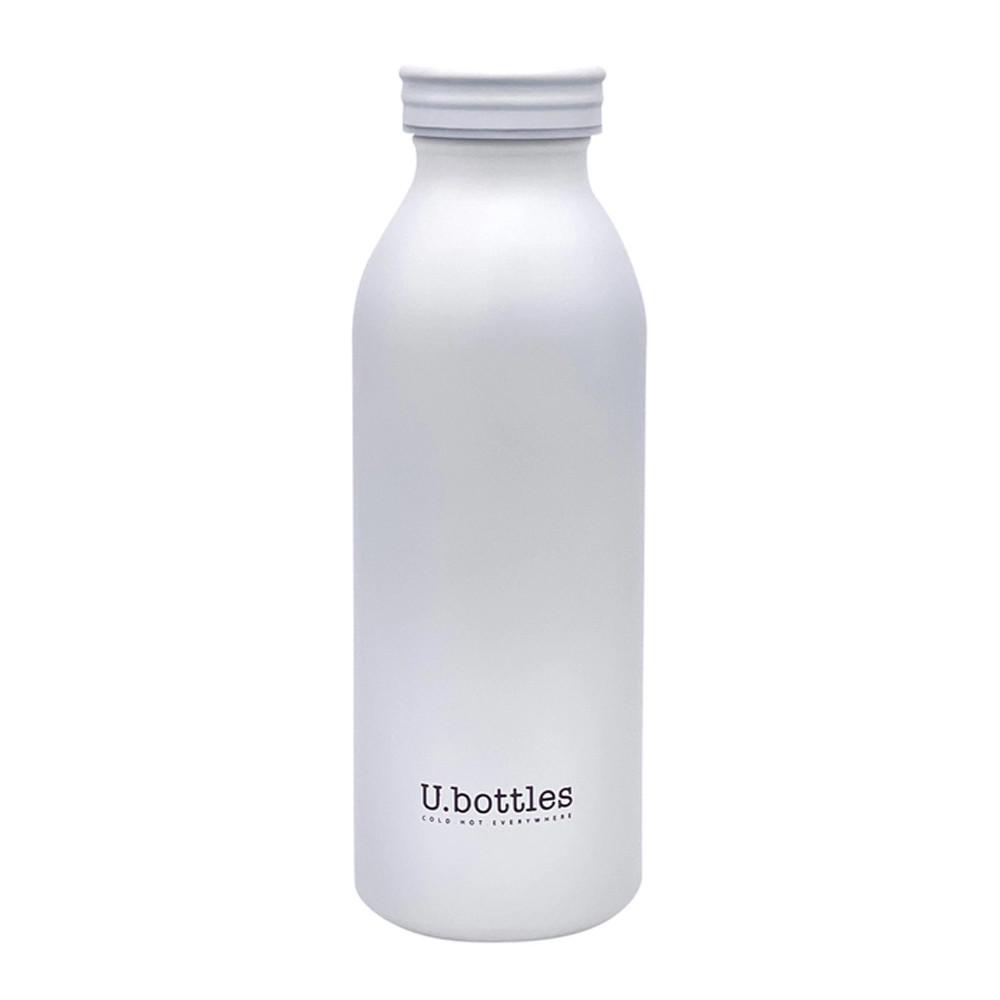 U.bottles Bouteille Isotherme Blanc mat U.Bottles City 450ml