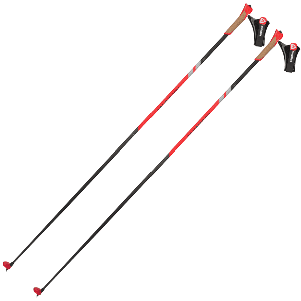 Bâton ski de fond ROSSIGNOL WCS PREMIUM RED/BLACK