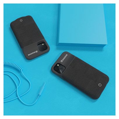 Coque batterie de secours