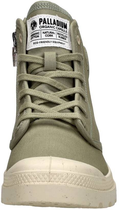 Palladium Pampa Hi Zip Oragnic khaki