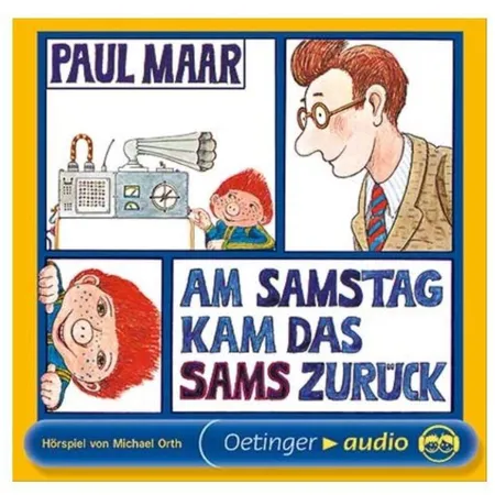 Oetinger Hörspiel-CD - Am Samstag kam das Sams zurück