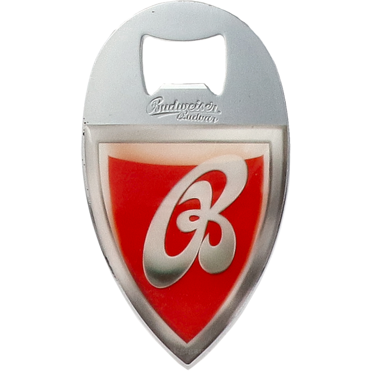 Budweiser Luxe RVS Opener